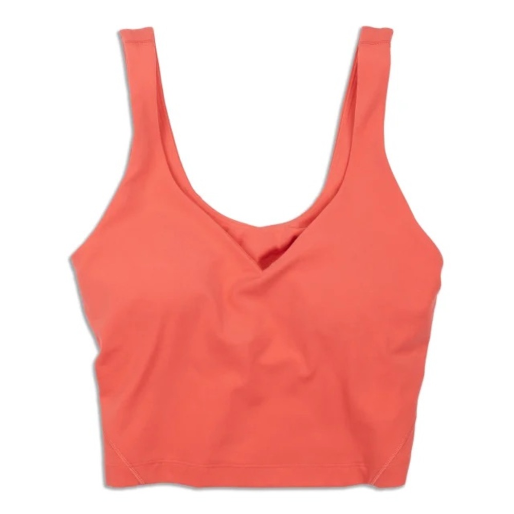 Coral Women's Lululemon Align Top